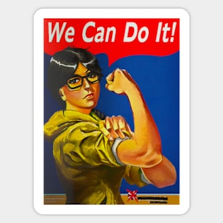 Resident Evil: Resistance - We Can Do It Sticker